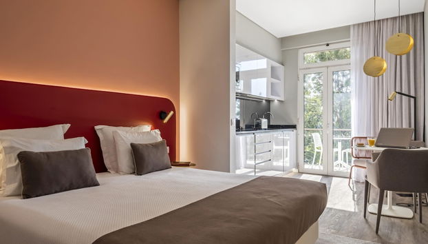 King David Suites 302 by Homie - Foto 2, Habitación