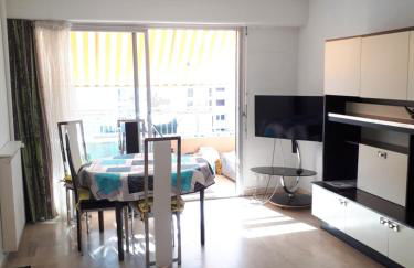 Apt Golfe-Juan à 150 m de la plage et près de Cannes , Centre et Gare - Foto 9