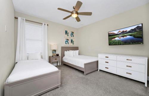 Gleaming Home With Private Pool, Theater Room And Water Park Access Near Disney At Encore Resorts Reunion - 209Sf - Foto 21