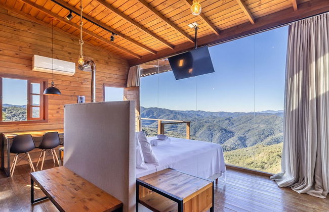 Chalé de Luxo na Serra Catarinense VST - Foto 6