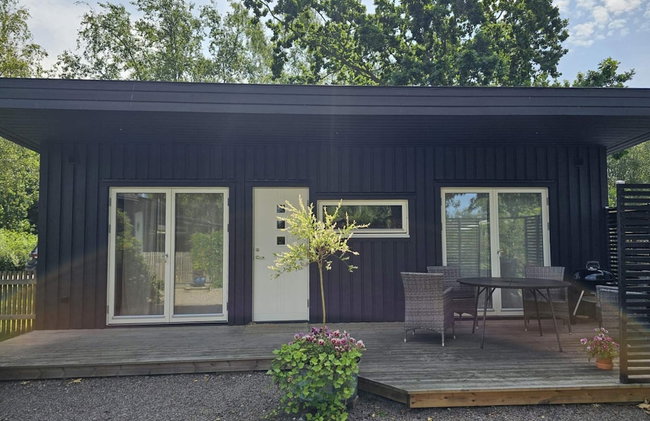 4 Star Holiday Home in Farhult - Foto 17
