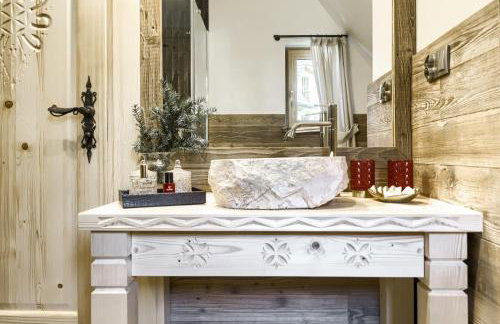 NA SKRAJU LASU domki z balią, jacuzzi - Foto 32