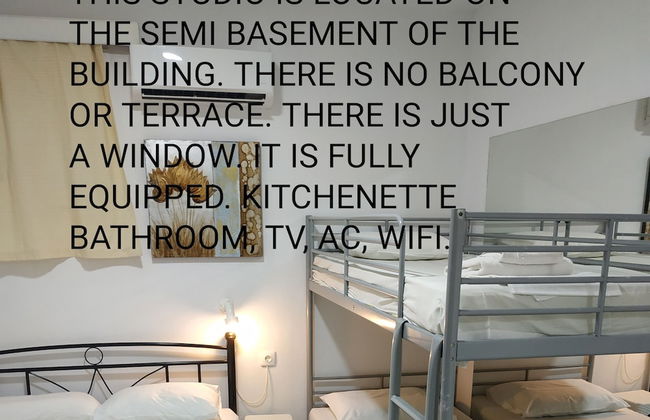 Super Economy Studio Located On the Ground Floor No Balcony - Photo 5