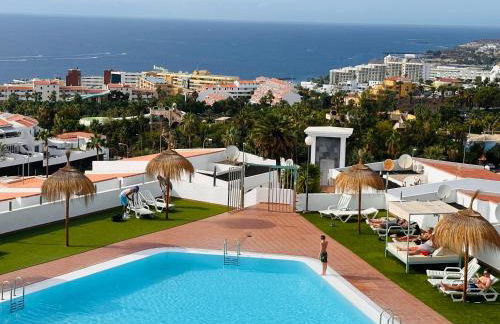 Island Village Heights Panoramic view large terrace Costa Adeje San Eugenio - Foto 29