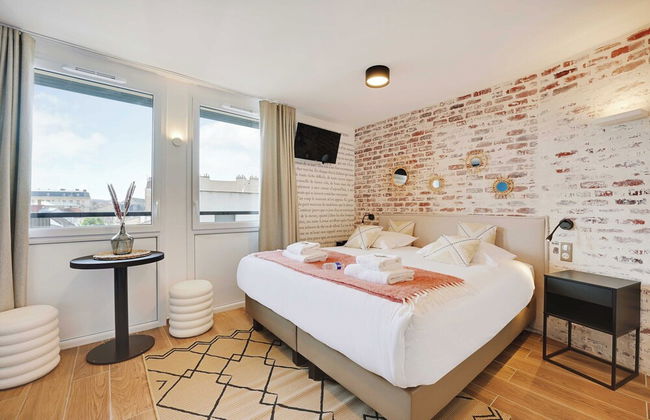 Magnificent Studio With Rooftop - 2P - Vanves - Foto 4