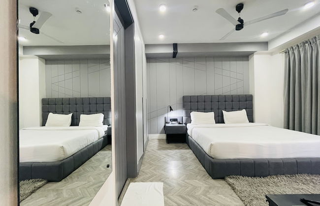 BedChambers Serviced Apartment, MG ROAD - Foto 16