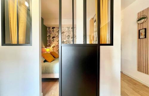 Baux'M Chic - Alpilles, Grand Studio Cosy, Clim, 4 personnes - Foto 17