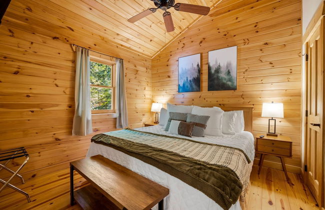 Eagle Nest Lodge Hot Tubs Mountain Views - Foto 32