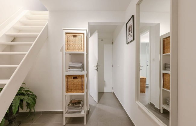 Homely Duplex Near Historic City Center Station - Foto 52