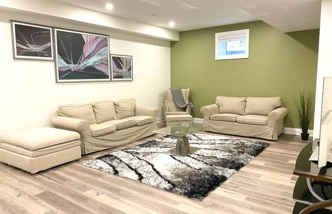 Brand New Walk Out Bsmt Apt Near Beach - Foto 11