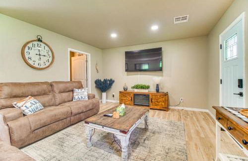 On-Site Lake Access Pet-Friendly Vinita Home - Foto 6