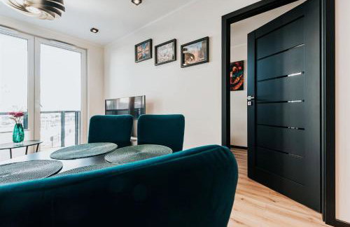 Blue Apartment Portovo w Gdańsku blisko Starego Miasta - Foto 6