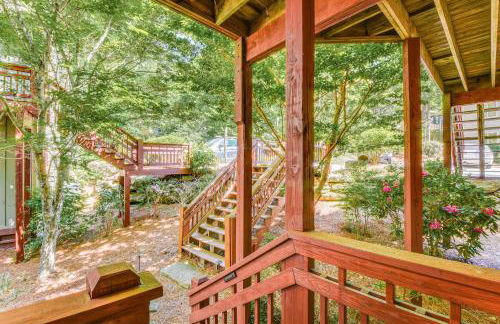 Mountain Time Cashiers Condo with Deck and Views! - Foto 24