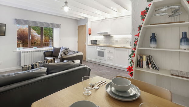 Servicio de comidas en la habitación