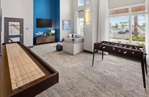 Riviere 2BR Apartment Pet Friendly Oasis Sleeps 6 Close to Epic Universe Pool & Gym - Foto 61