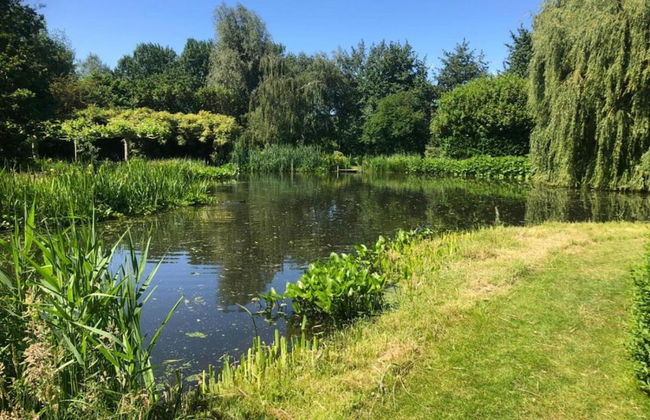 Sustainable Lodge on the Brielse Meer - Foto 35