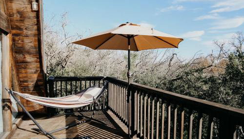 The Maverick: A-Frame w/ Hammock and Tree Top View - Foto 4