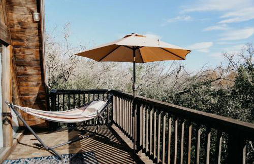 The Maverick: A-Frame w/ Hammock and Tree Top View - Photo 4