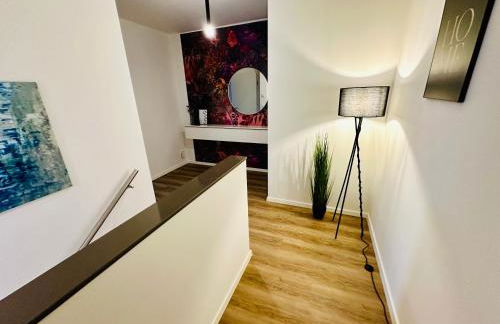 FeWo Niederberg - moderner Style trifft gemütliche Natürlichkeit - Foto 15