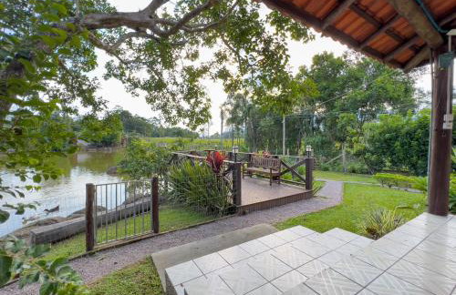 Seu Refúgio Rural Piscina Privativa e Natureza - Foto 31