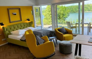 #7 Ommi Kese Soling See-Suite Sauna und Terrasse - Foto 1