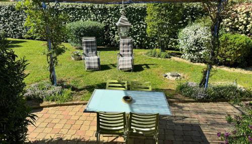 entre mer et campagne - Foto 3, sunbed, Garden view