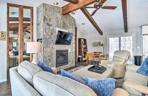 Cozy Lake Santeetlah Cottage with Dock and 3 Kayaks! - Foto 5