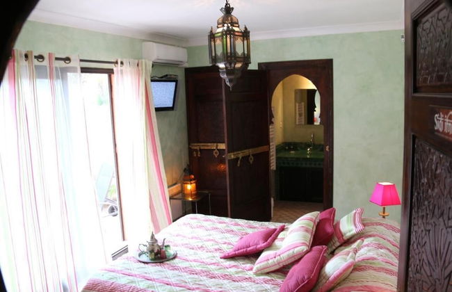 Hôtel Riad 5 Studio Cap Libertin Village Naturiste - Foto 6