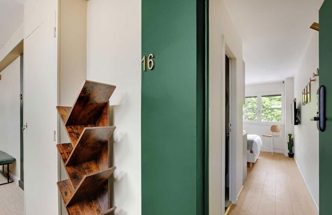 Modern "green Suites" Residence - Meudon/velizy - Foto 5