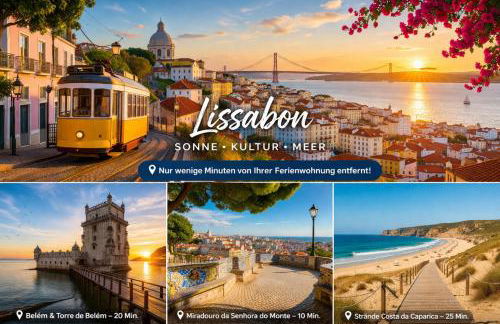 Ericeira -Oceonview Villa with Pool and Whirlpool - Foto 35