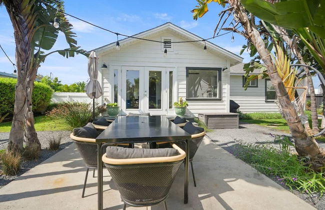 Coastal Palm Haven - With Hot Tub - Foto 7