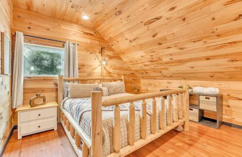 Pop & Granny's cabin with a fire pit hot tub & indoor pool - Foto 31