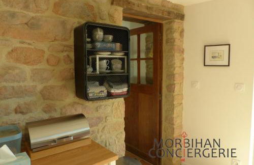 Belle longère en campagne à Larmor Baden - Foto 32