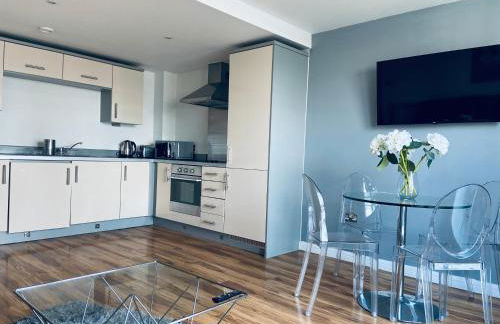 Penthouse Birmingham City View - Foto 8