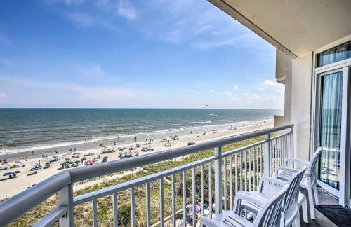 Oceanfront North Myrtle Beach Gem Pools Access! - Foto 1