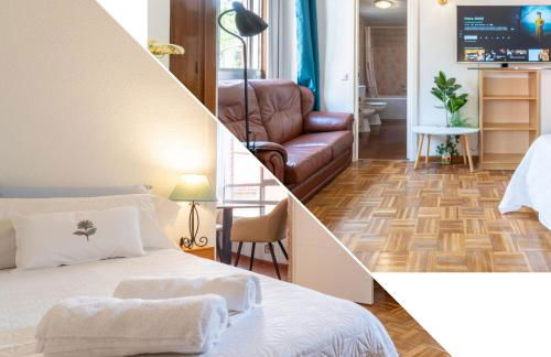 Apartamento Céntrico con solárium, WiFi y Metro cerca - Photo 14