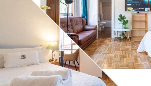 Atocha Apartments, Central Location Terrace, Kitchen, Fast WiFi, metro nearby - Foto 1
