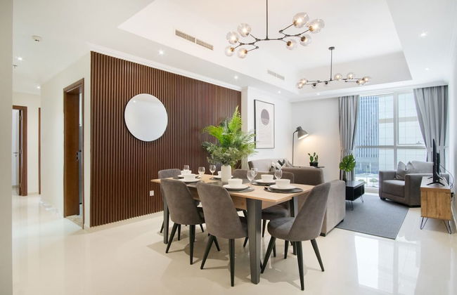 Luxe Apartments near Dubai Mall, Burj Khalifa - Pool, Gym, & Parking by Sojo Stay - Photo 71