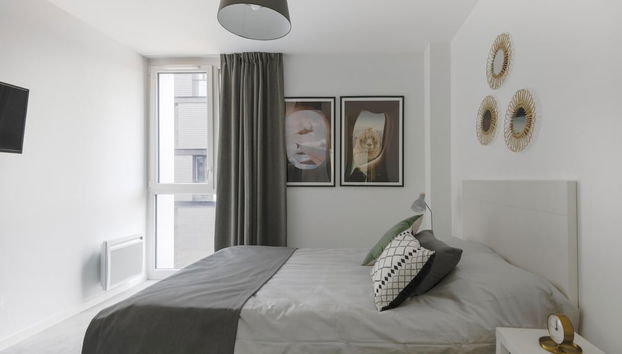 Student Factory Lille Euratechnologies - Foto 2, Zimmer