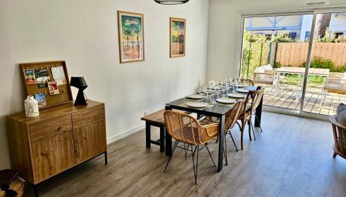 Maison neuve Lacanau à 300m de la plage sud et à proximité des golfs - Foto 4