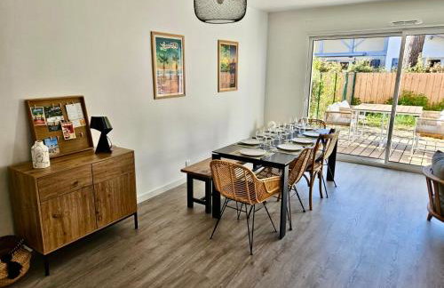 Maison neuve Lacanau à 300m de la plage sud et à proximité des golfs - Foto 4