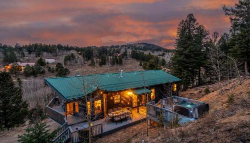 Luxury Mountain Views, hot tub, peaceful retreat - Foto 4