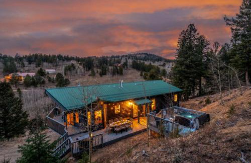 Luxury Mountain Views, hot tub, peaceful retreat - Foto 4