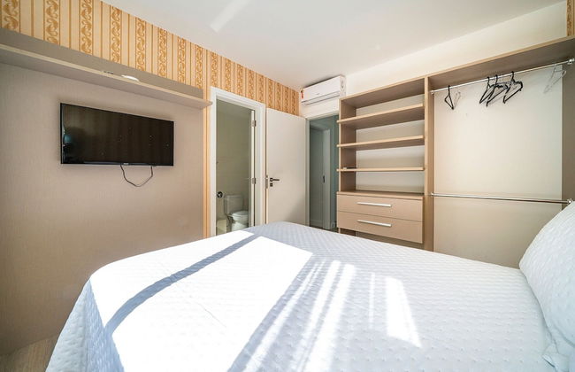 Apto vista mar 4 dormitórios e piscina - Foto 3