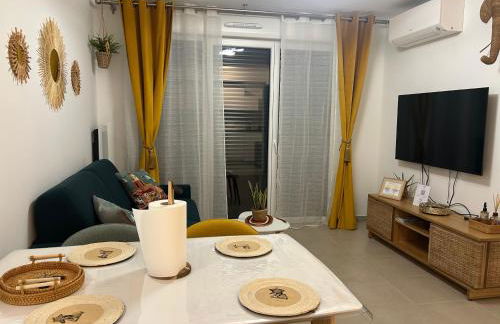 Appartement neuf T2 calme avec terrasse - Proche Marché Liberation - Foto 3