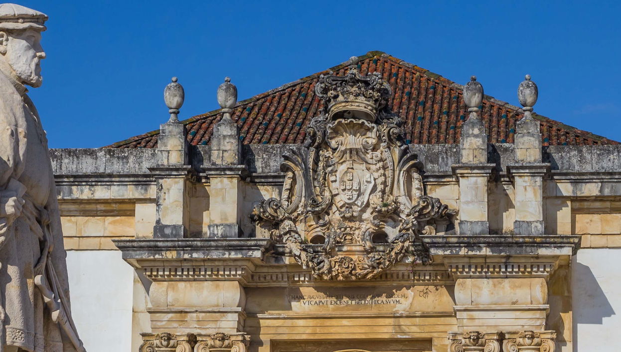 Visite guidée dans Coimbra et son université