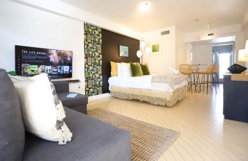 South Beach Studio Free Parking Walk to Ocean Drive - Foto 9