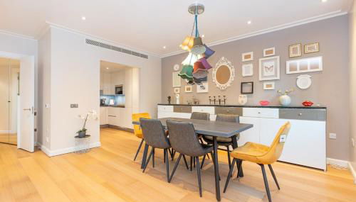 Chic, Contemporary 3BR Flat in Prime Canary Wharf - Foto 5