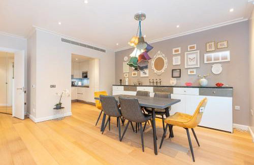 Chic, Contemporary 3BR Flat in Prime Canary Wharf - Foto 5