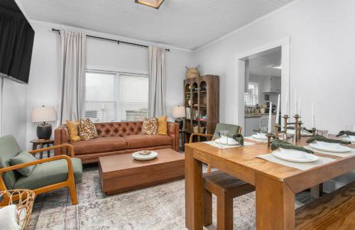 Cozy 3BD with Air Hockey, BBQ - Near Duke University - Foto 1